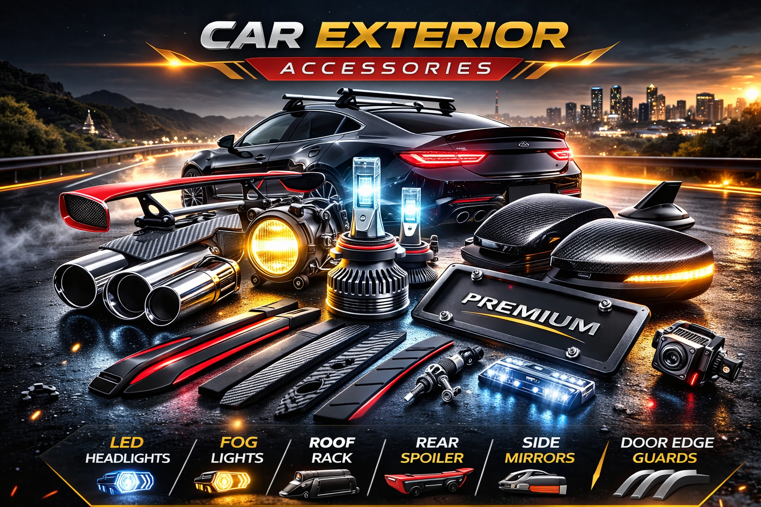 Car Exterior Accessories