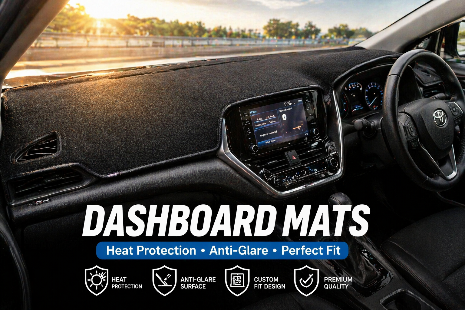 Car Dashboard Carpets
