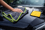 Premium Microfiber Car Drying Towel – Ultra Absorbent Large Car Wash Towel with FREE Mini Microfiber Cloth