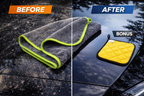 Premium Microfiber Car Drying Towel – Ultra Absorbent Large Car Wash Towel with FREE Mini Microfiber Cloth