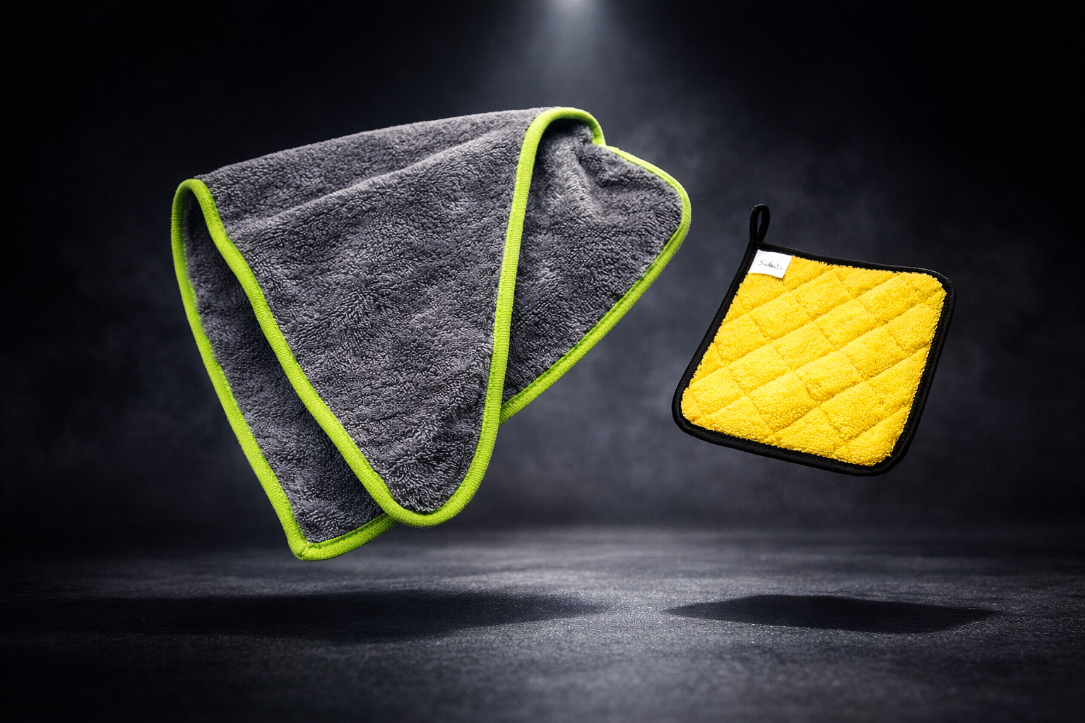 Premium Microfiber Car Drying Towel – Ultra Absorbent Large Car Wash Towel with FREE Mini Microfiber Cloth