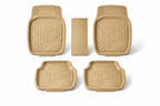 Universal Premium Rubber Car Floor Mats Set (5 Pcs) – Anti-Slip, Waterproof, All-Weather Interior Protection