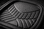Universal Premium Rubber Car Floor Mats Set (5 Pcs) – Anti-Slip, Waterproof, All-Weather Interior Protection