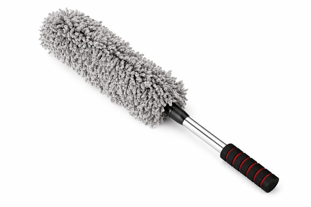 Premium Microfiber Car Duster – Scratch-Free Dust Cleaner Brush
