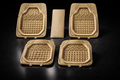 Universal Fit Premium Rubber Car Floor Mats Set (5 Pcs) – Waterproof Anti-Slip