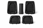 Universal Fit Premium Rubber Car Floor Mats Set (5 Pcs) – Waterproof Anti-Slip
