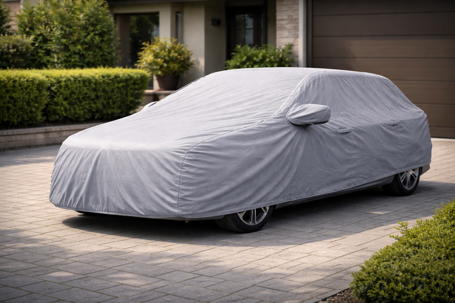 Premium Waterproof Car Cover for Honda Civic RS (2022–2024) – Double Coated PVC with Soft Cotton Inner