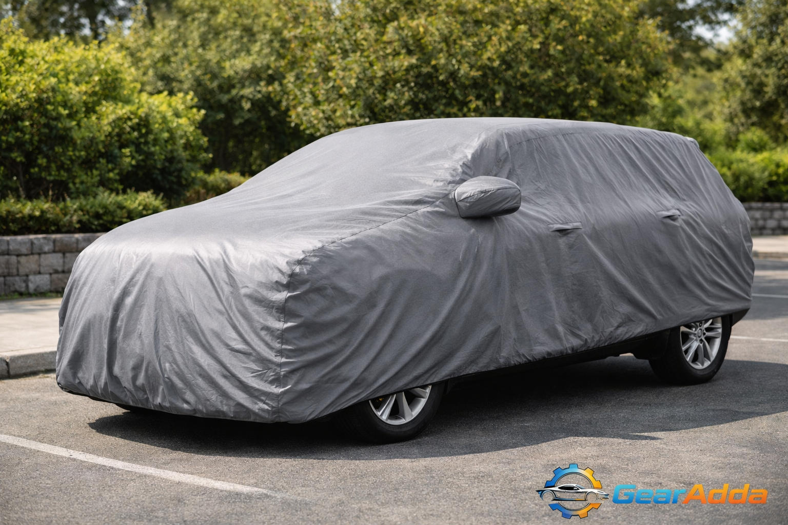 Premium Waterproof Car Cover for KIA Sorento (2020–2024) – Double-Coated PVC with Soft Cotton Lining