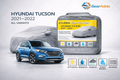 Premium Waterproof Car Cover for Hyundai Tucson (2021–2024) – Double Coated PVC with Soft Cotton Inner