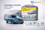 Premium Waterproof Car Cover for Hyundai Tucson (2021–2024) – Double Coated PVC with Soft Cotton Inner