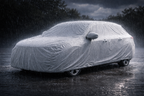 Premium Waterproof Car Cover for Hyundai Tucson (2021–2024) – Double Coated PVC with Soft Cotton Inner