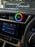 RGB Car Air Vent Clip M8 – Musical Life Car Air Freshener with Colorful LED Lights