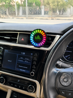 RGB Car Air Vent Clip M8 – Musical Life Car Air Freshener with Colorful LED Lights