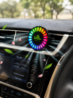 RGB Car Air Vent Clip M8 – Musical Life Car Air Freshener with Colorful LED Lights