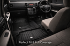 TPR 9D Car Floor Mats for Suzuki Alto 660 – Waterproof, Anti-Slip, Full Coverage Custom Fit Mat