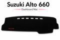Premium Dashboard Mat for Suzuki Alto 660 – Anti-Slip Velvet Dashboard Cover, Heat Protection & Anti-Glare