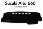 Premium Dashboard Mat for Suzuki Alto 660 – Anti-Slip Velvet Dashboard Cover, Heat Protection & Anti-Glare