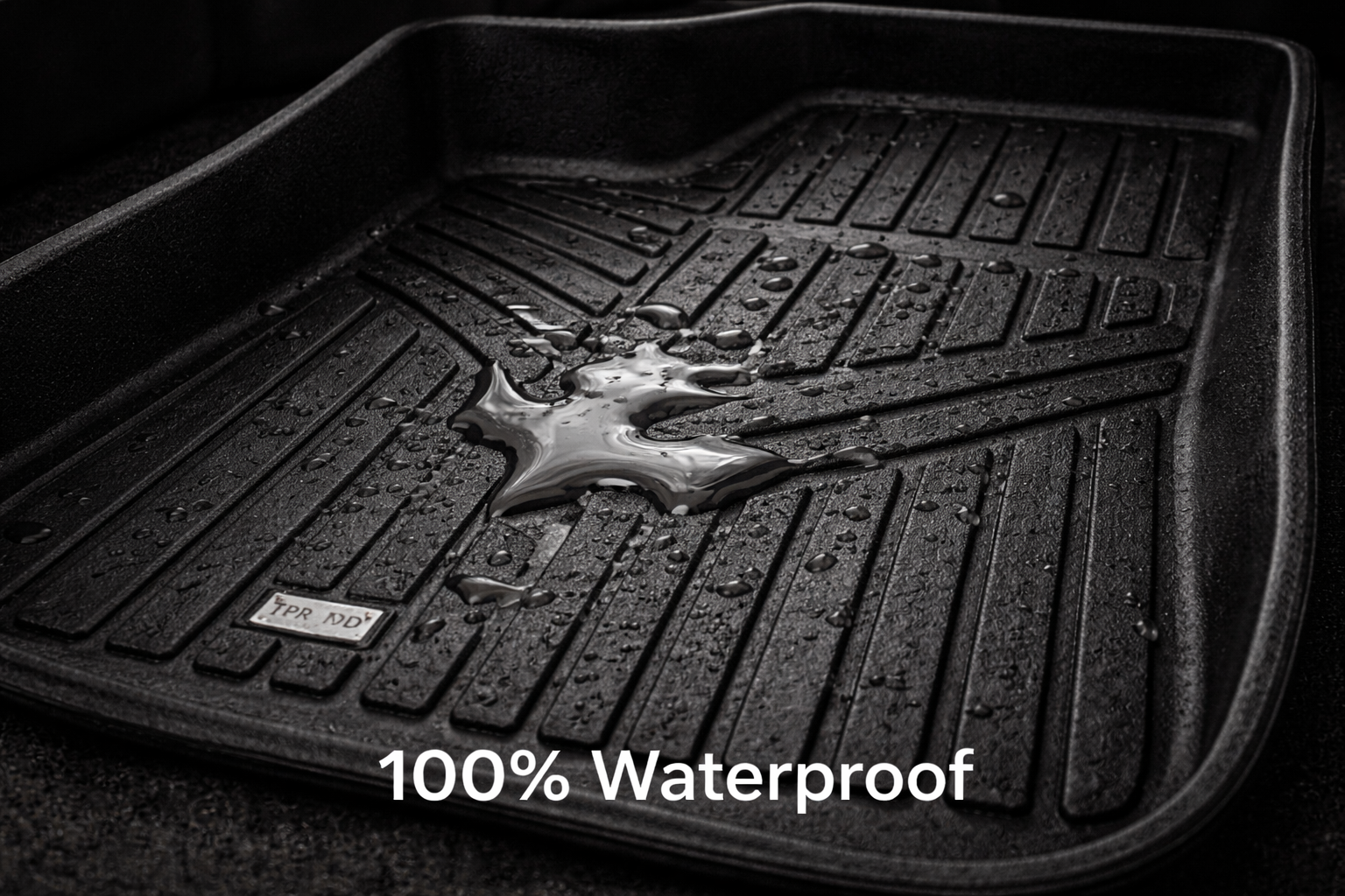 TPR 9D Car Floor Mats for Suzuki Alto 660 – Waterproof, Anti-Slip, Full Coverage Custom Fit Mat