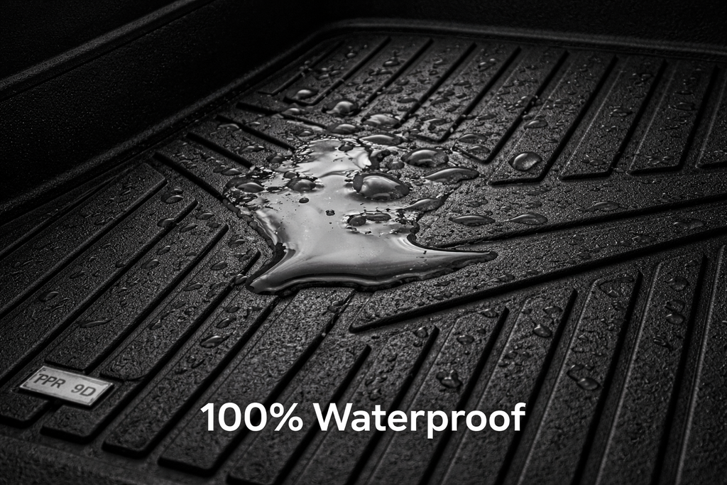 TPR 9D Car Floor Mats for Honda Civic 2018–2022 – Waterproof, Anti-Slip, Full Coverage Custom Fit Mats