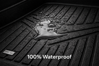 TPR 9D Car Floor Mats for Honda Civic 2018–2022 – Waterproof, Anti-Slip, Full Coverage Custom Fit Mats