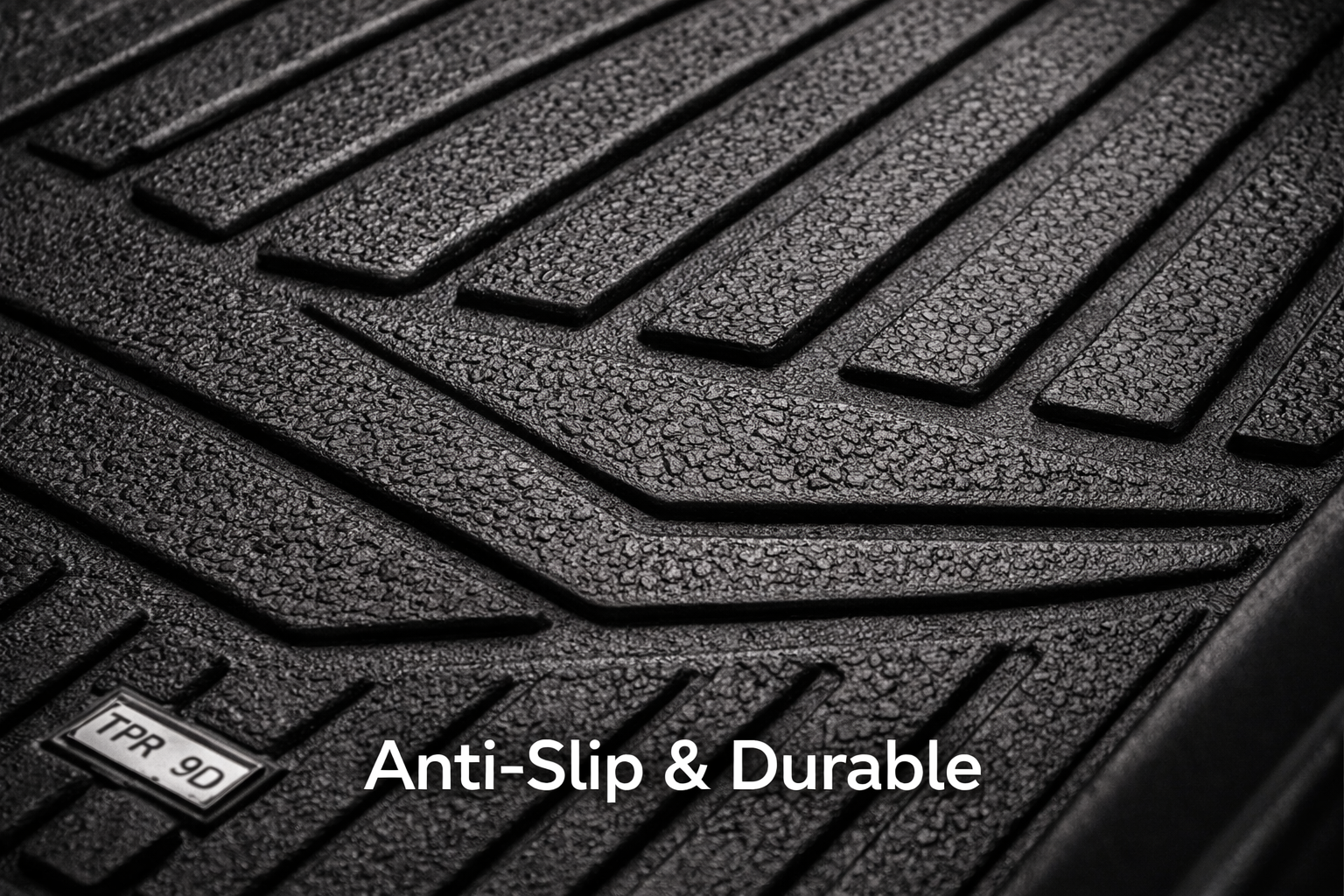 TPR 9D Car Floor Mats for Honda Civic 2018–2022 – Waterproof, Anti-Slip, Full Coverage Custom Fit Mats