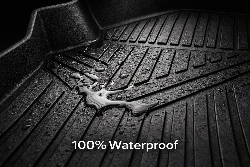 TPR 9D Car Floor Mats for Toyota Corolla 2015 Onward – Waterproof, Anti-Slip, Full Coverage Custom Fit Mats
