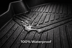 TPR 9D Car Floor Mats for Toyota Corolla 2015 Onward – Waterproof, Anti-Slip, Full Coverage Custom Fit Mats