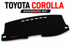 Premium Dashboard Mat for Toyota Corolla 2008–2013 – Anti-Slip Velvet Dashboard Cover, Heat Protection & Anti-Glare