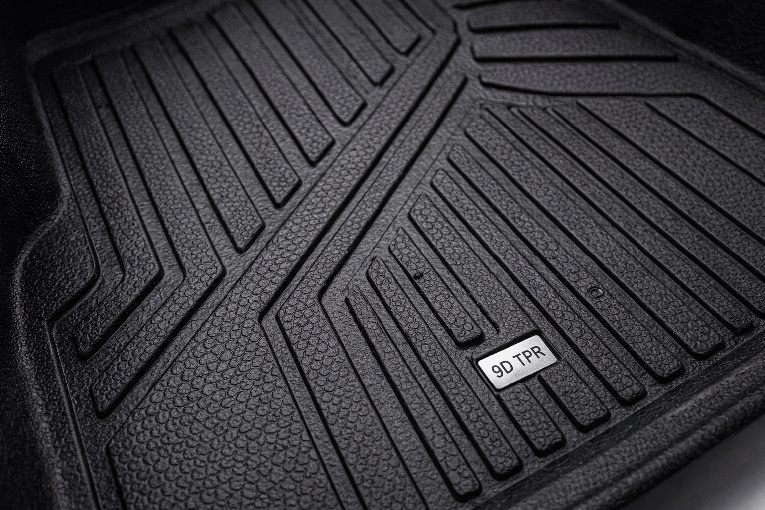 TPR 9D Car Floor Mats for Toyota Corolla 2010–2013 – Waterproof, Anti-Slip, Full Coverage Custom Fit Mats