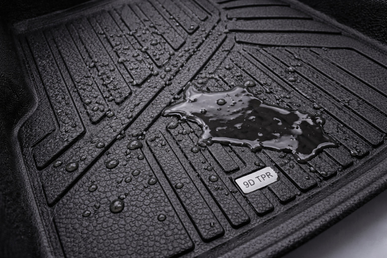 TPR 9D Car Floor Mats for Toyota Corolla 2010–2013 – Waterproof, Anti-Slip, Full Coverage Custom Fit Mats