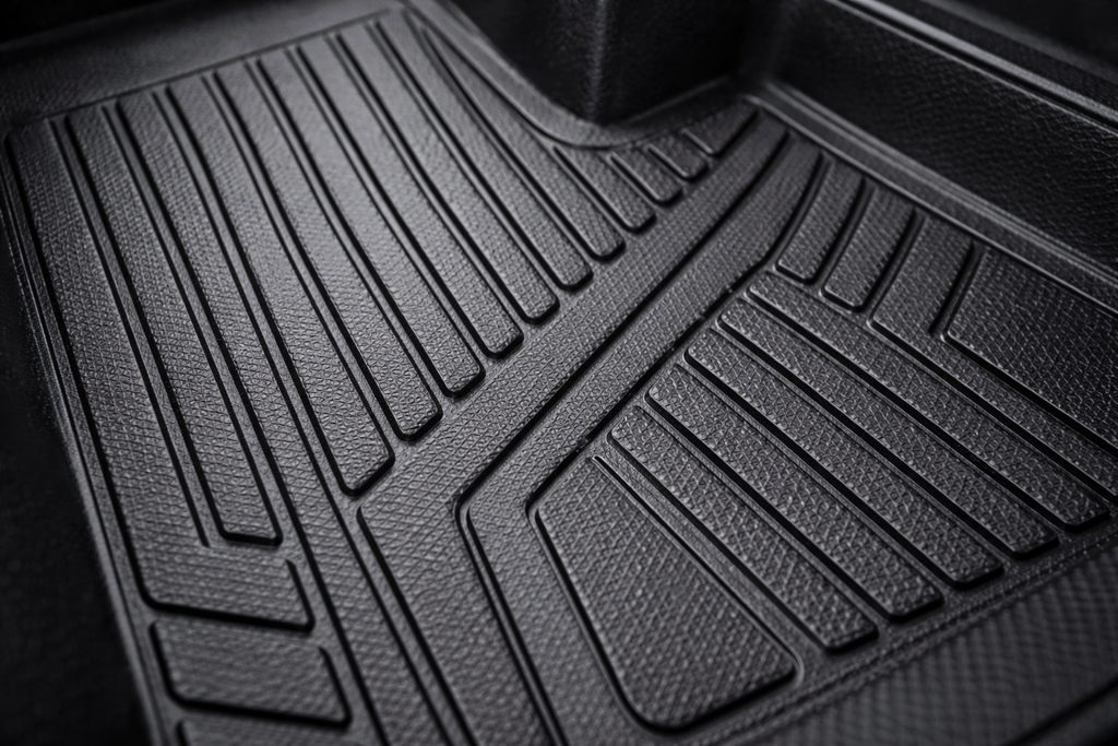 TPR 9D Car Floor Mats for Toyota Corolla 2005–2007 – Waterproof, Anti-Slip, Full Coverage Premium Mats