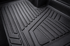 TPR 9D Car Floor Mats for Toyota Corolla 2005–2007 – Waterproof, Anti-Slip, Full Coverage Premium Mats