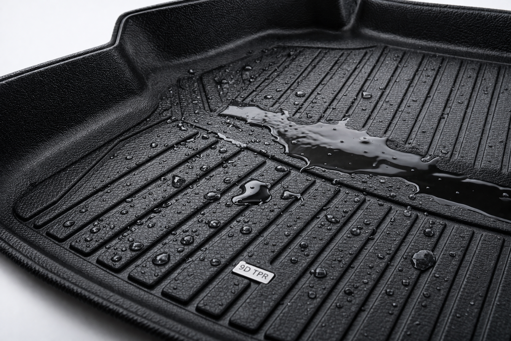 TPR 9D Car Floor Mats for Toyota Corolla 2005–2007 – Waterproof, Anti-Slip, Full Coverage Premium Mats