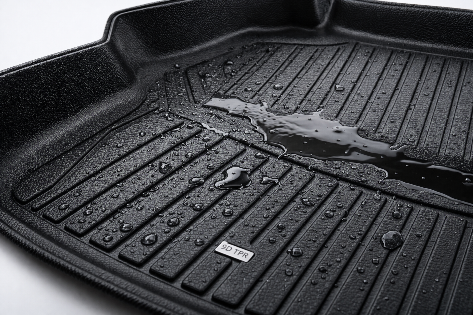 TPR 9D Car Floor Mats for Toyota Corolla 2005–2007 – Waterproof, Anti-Slip, Full Coverage Premium Mats