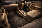 TPR 9D Car Floor Mats for Toyota Corolla 2005–2007 – Waterproof, Anti-Slip, Full Coverage Premium Mats