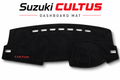 Premium Dashboard Mat for Suzuki Cultus – Anti-Slip Velvet Dashboard Cover, Heat Protection & Anti-Glare