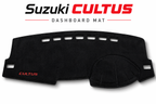Premium Dashboard Mat for Suzuki Cultus – Anti-Slip Velvet Dashboard Cover, Heat Protection & Anti-Glare