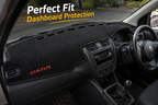 Premium Dashboard Mat for Suzuki Cultus – Anti-Slip Velvet Dashboard Cover, Heat Protection & Anti-Glare