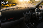 Premium Dashboard Mat for Suzuki Cultus – Anti-Slip Velvet Dashboard Cover, Heat Protection & Anti-Glare