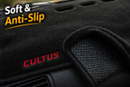 Premium Dashboard Mat for Suzuki Cultus – Anti-Slip Velvet Dashboard Cover, Heat Protection & Anti-Glare
