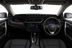 Premium Dashboard Mat for Toyota Corolla 2015–2021 – Anti-Slip Velvet Dashboard Cover, Heat Protection & Anti-Glare