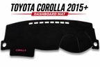 Premium Dashboard Mat for Toyota Corolla 2015–2021 – Anti-Slip Velvet Dashboard Cover, Heat Protection & Anti-Glare