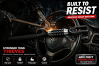 Premium Car Steering Wheel Lock – Password Combination Anti-Theft Lock