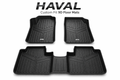 TPR 9D Car Floor Mats for HAVAL (All)  – Waterproof, Anti-Slip, Full Coverage Custom Fit SUV Mats (Pakistan Version)