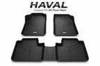 TPR 9D Car Floor Mats for HAVAL (All)  – Waterproof, Anti-Slip, Full Coverage Custom Fit SUV Mats (Pakistan Version)