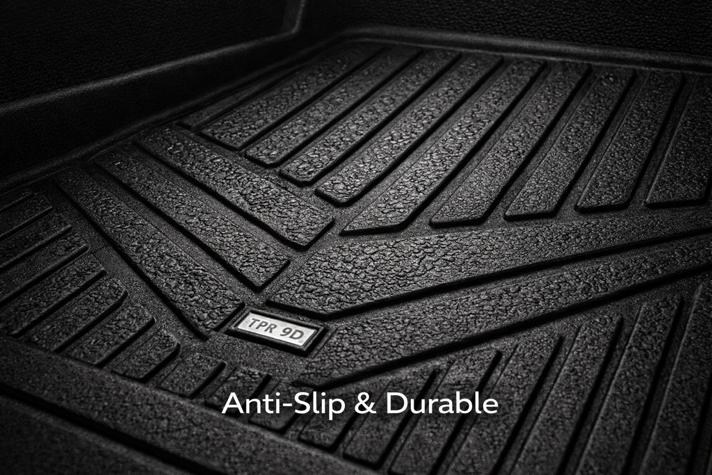 TPR 9D Car Floor Mats for HAVAL (All)  – Waterproof, Anti-Slip, Full Coverage Custom Fit SUV Mats (Pakistan Version)