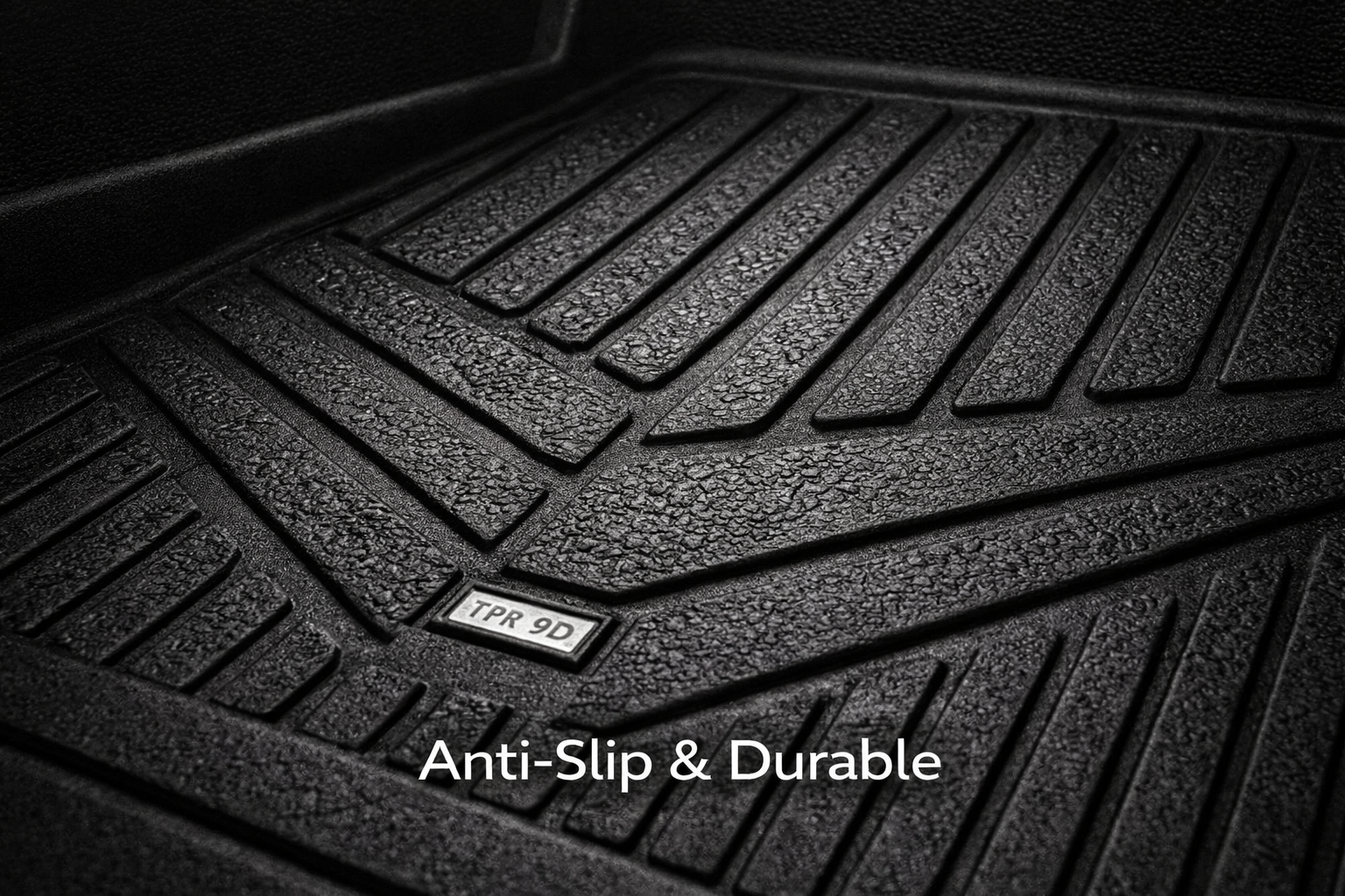 TPR 9D Car Floor Mats for HAVAL (All)  – Waterproof, Anti-Slip, Full Coverage Custom Fit SUV Mats (Pakistan Version)