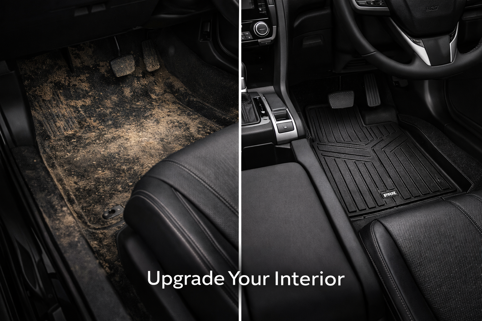 TPR 9D Car Floor Mats for HAVAL (All)  – Waterproof, Anti-Slip, Full Coverage Custom Fit SUV Mats (Pakistan Version)