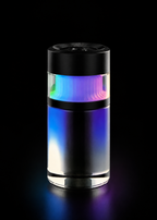 Smart Auto Spray Aroma Diffuser with RGB Ambient Light – USB Rechargeable Car Air Freshener