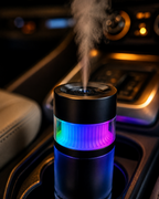 Smart Auto Spray Aroma Diffuser with RGB Ambient Light – USB Rechargeable Car Air Freshener